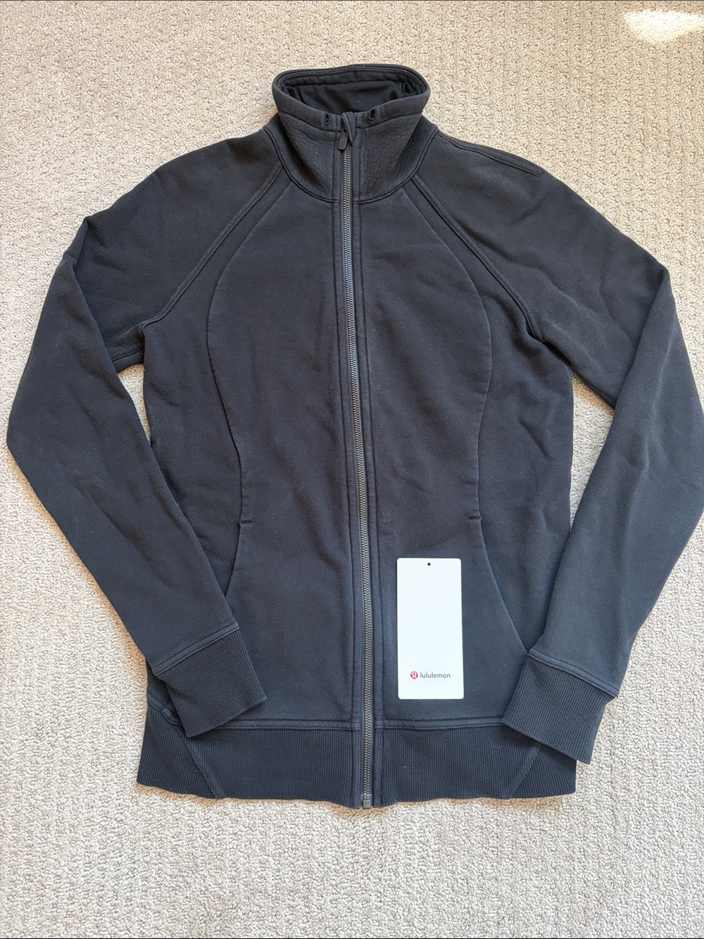 VINTAGE Lululemon Full Zip Scuba